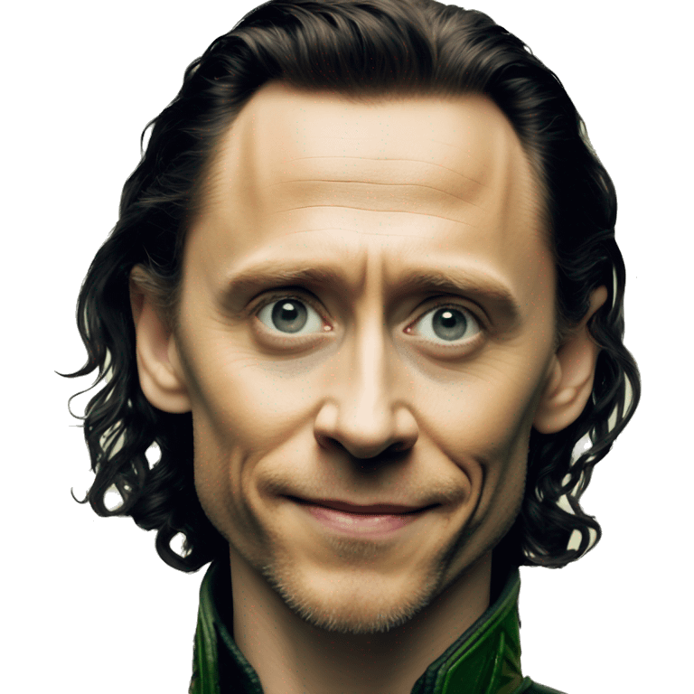 Tom Hiddleston as Loki  emoji