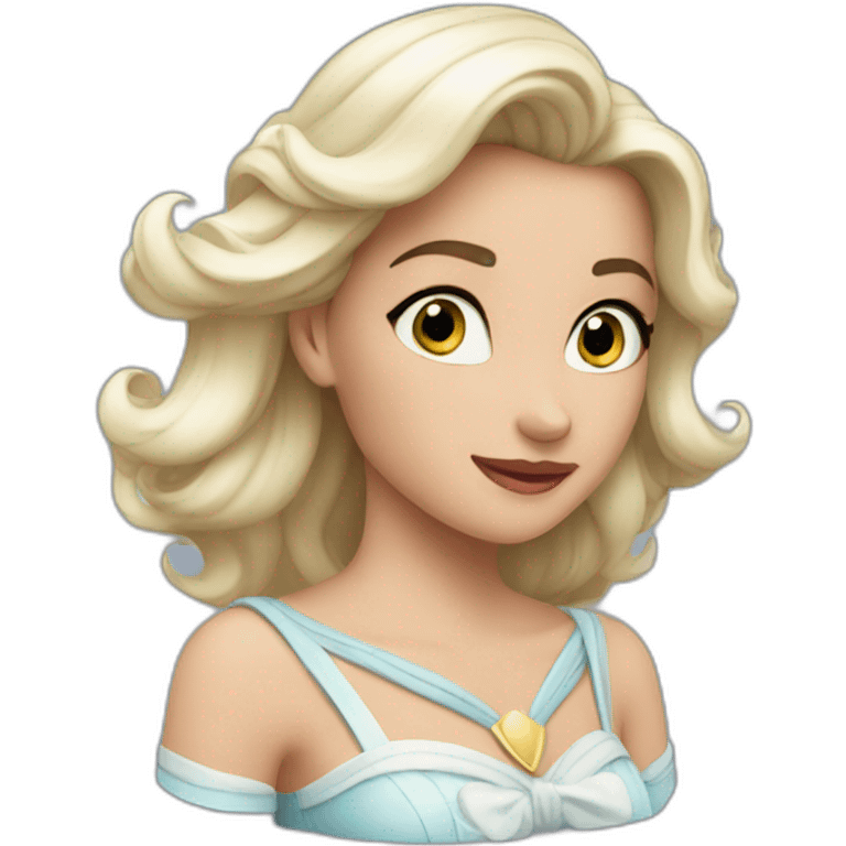 Diana Disney emoji