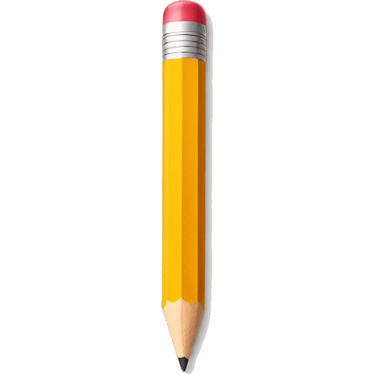 Pencil emoji