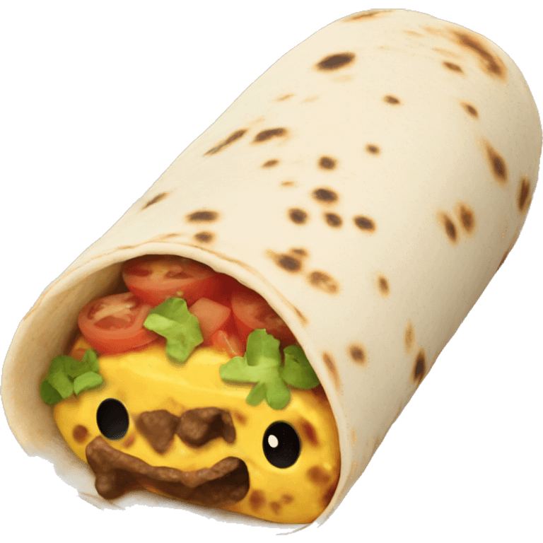 Burrito  emoji