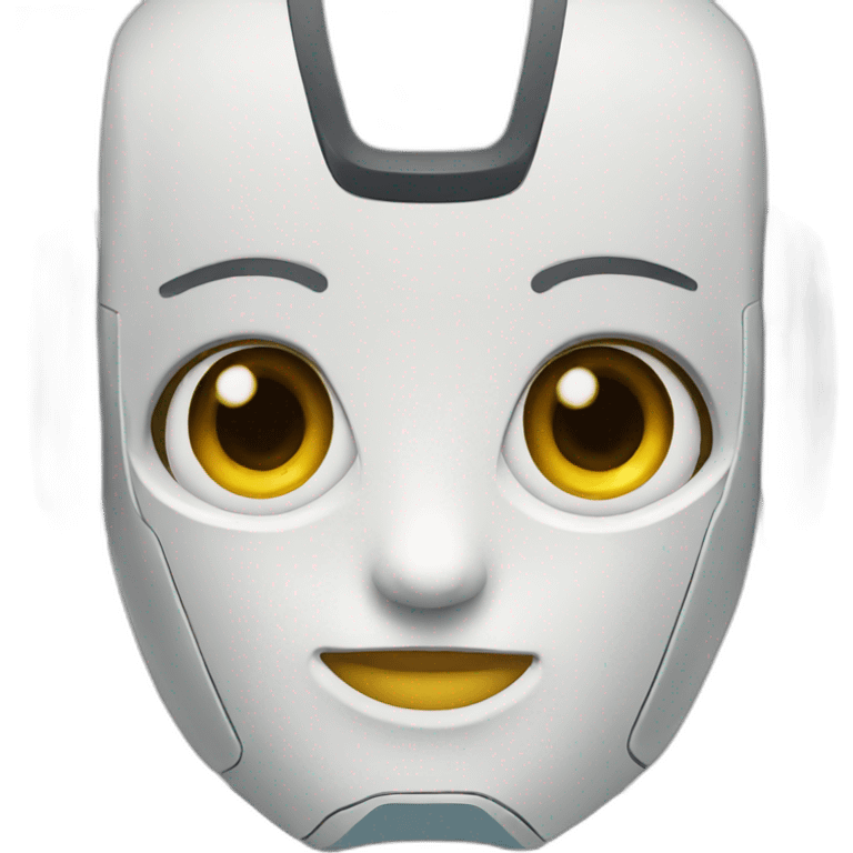 AI robot emoji