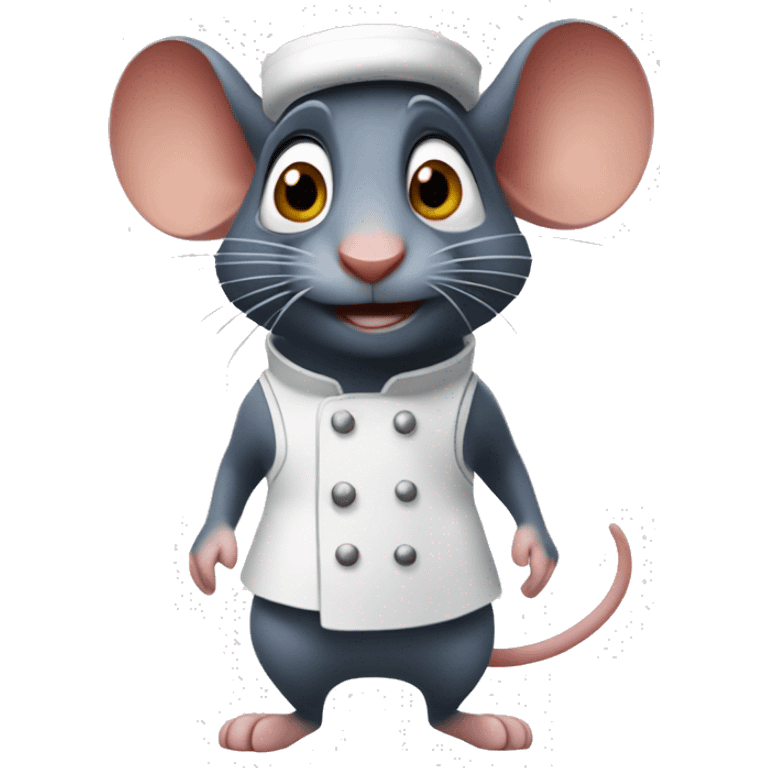 Ratatouille emoji