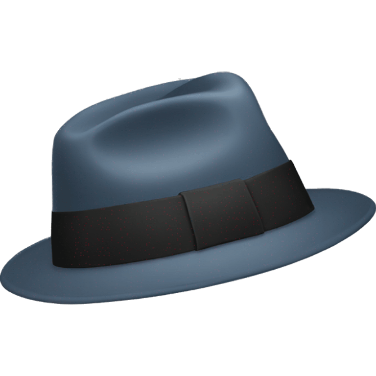 fedora hat  emoji