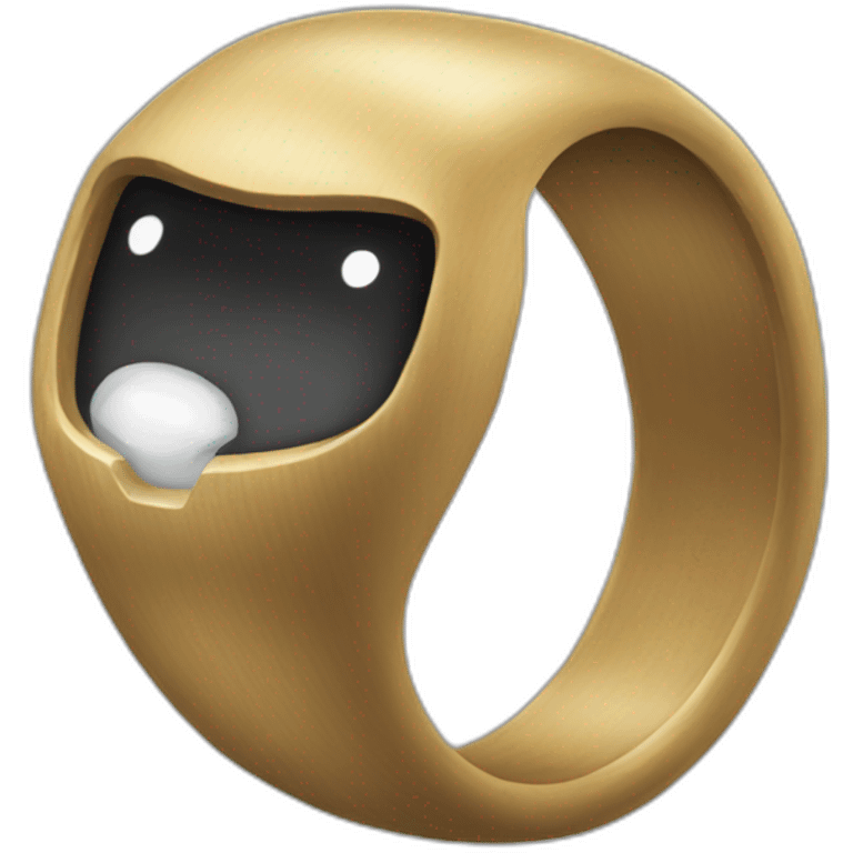 the ring emoji