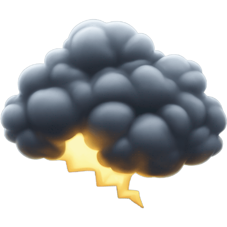 Storm emoji