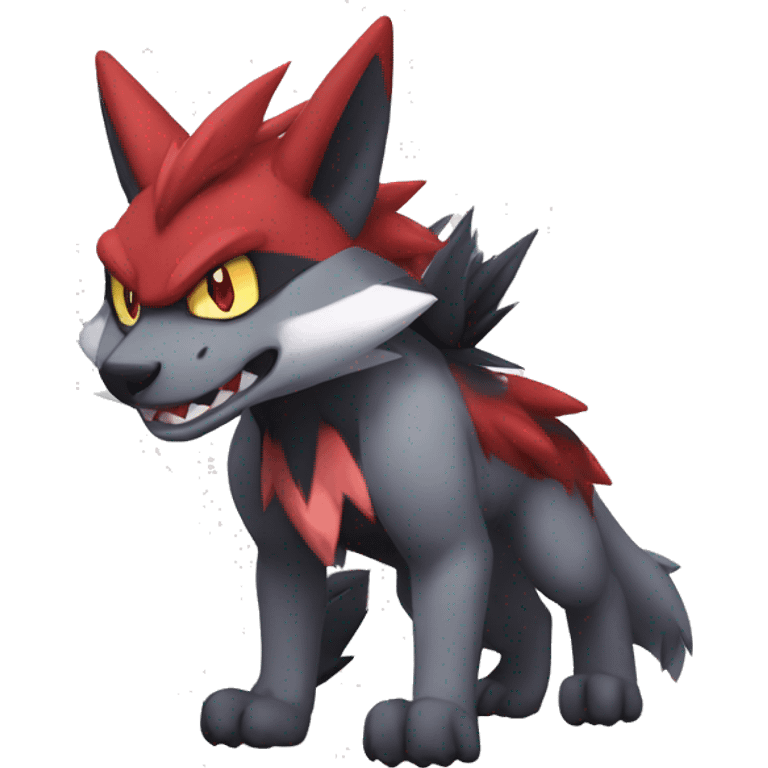  Incineroar Zoroark Zangoose Fakemon emoji