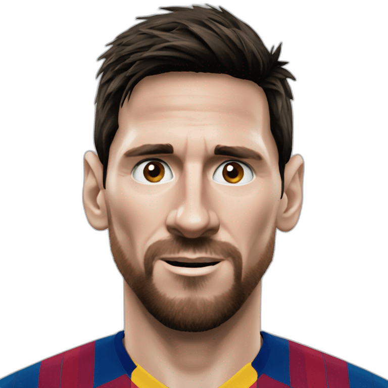 Lionel Messi  emoji