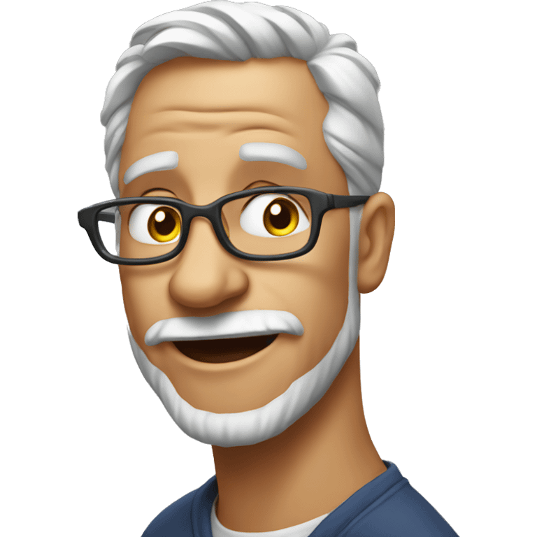 crazy Dad artist emoji