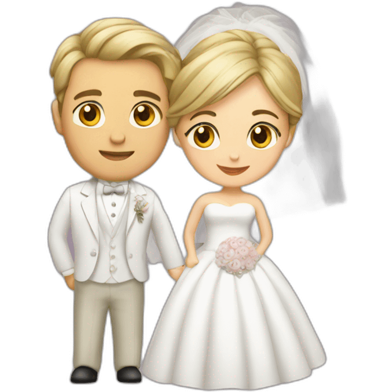 Mariage emoji