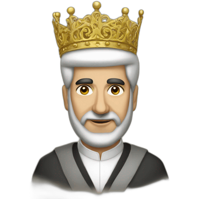 king of Iran emoji