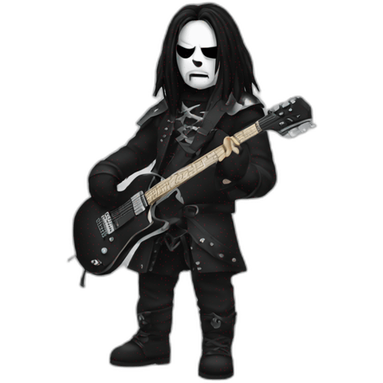 Black-metal emoji