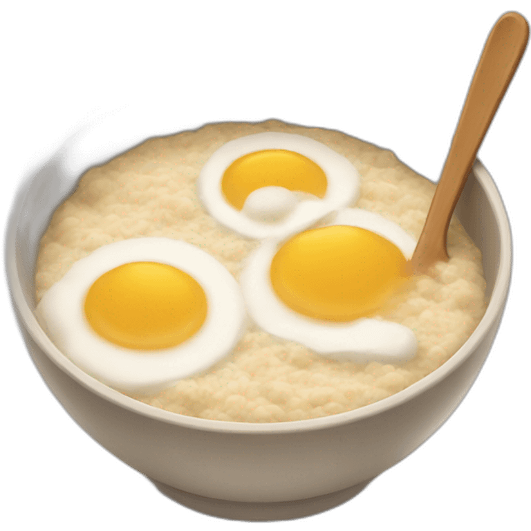 porridge emoji