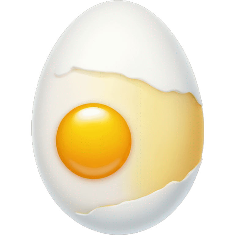 Sunny side up egg  emoji