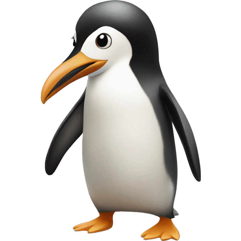 pinguino del madagascar che piange  emoji