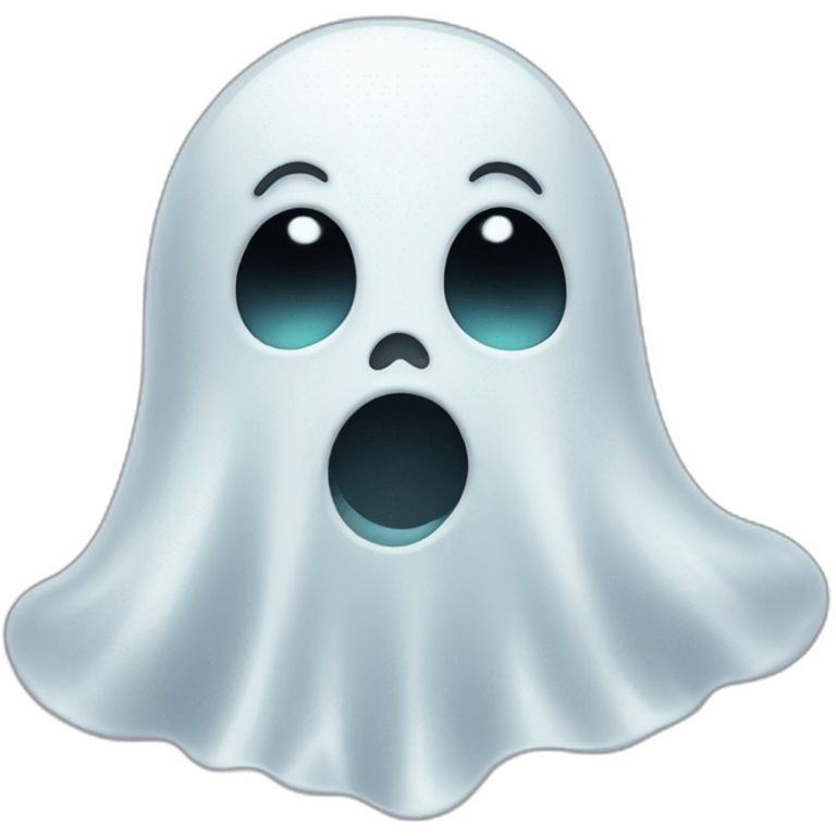 Halloween ghost emoji