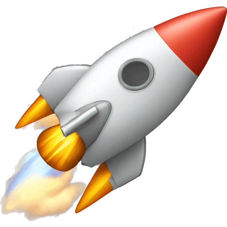 Rocket coin emoji