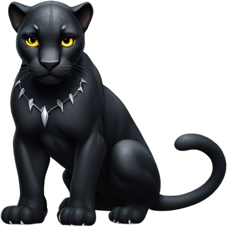 Panther emoji