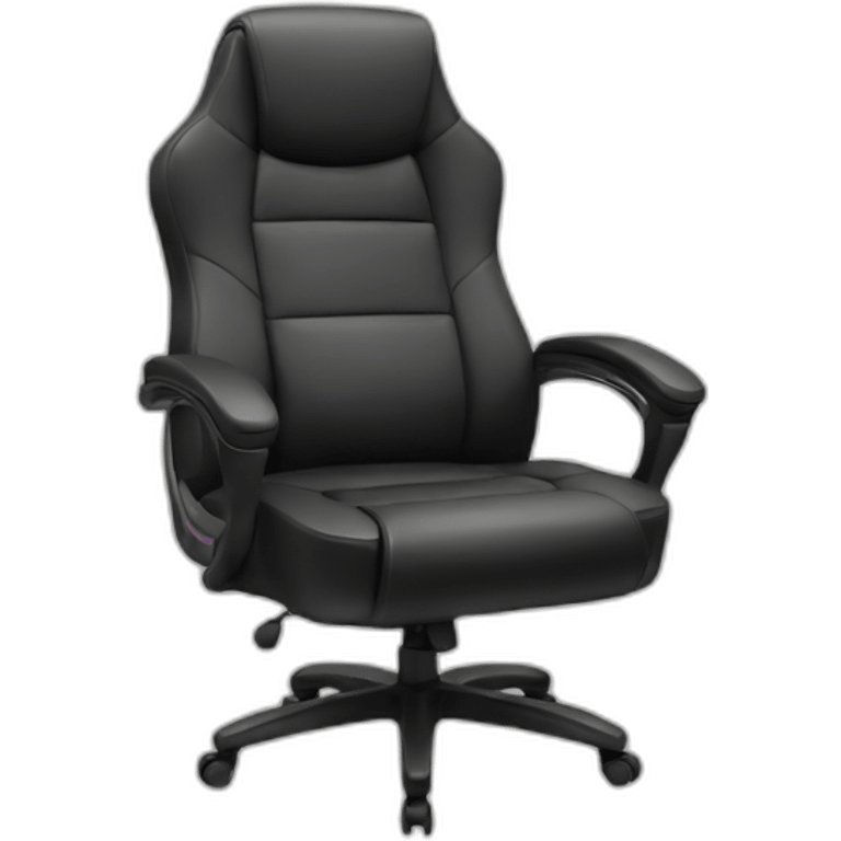 Gaming chair emoji