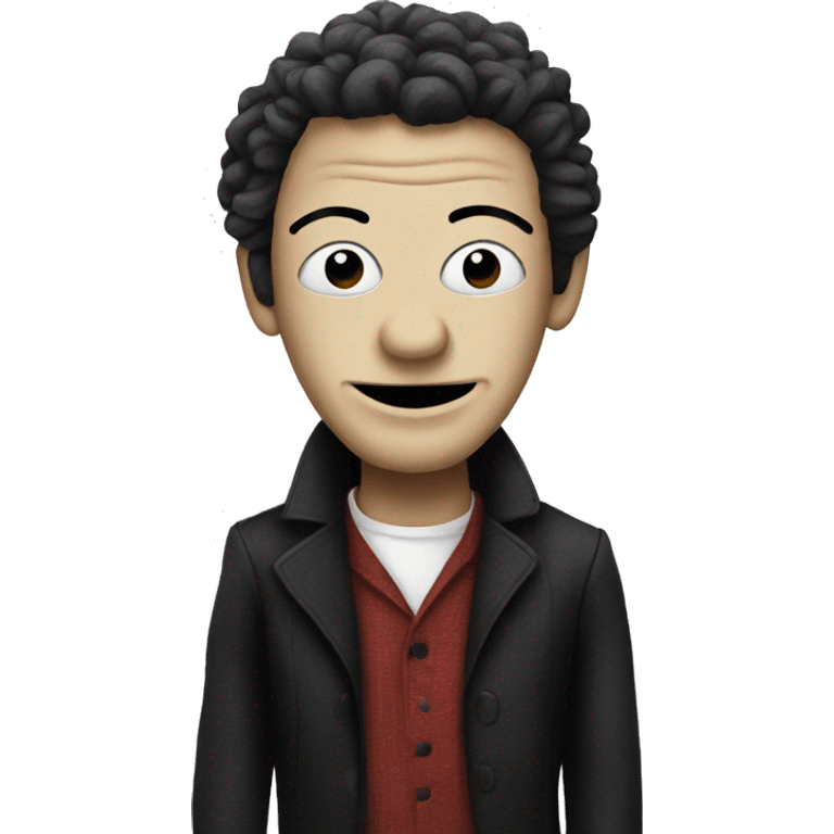 Movie jigsaw puppet  emoji