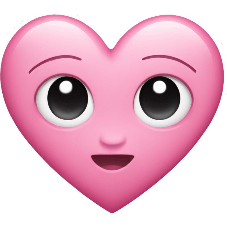 Pink heart emoji