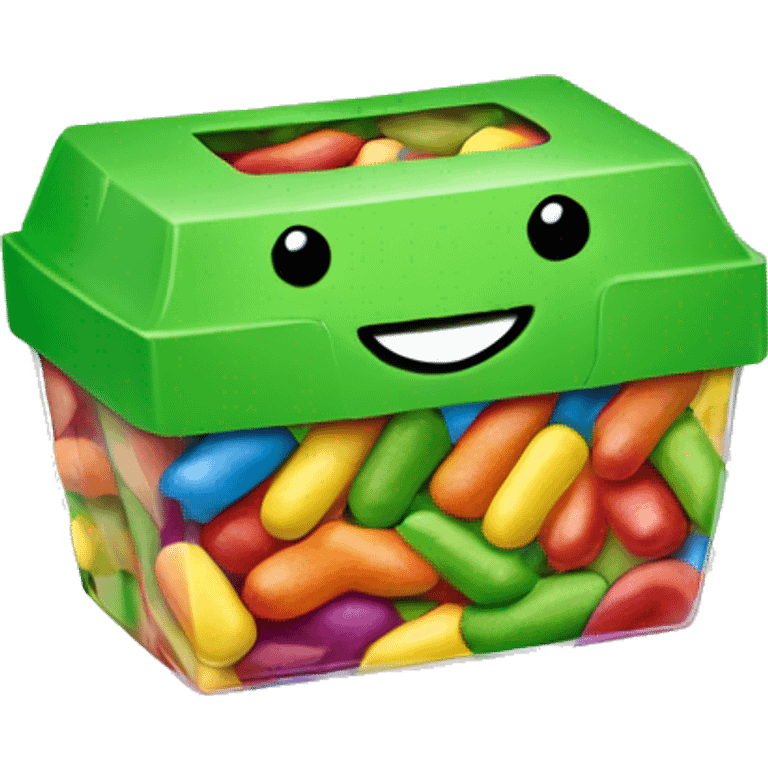 Mike and Ike's candy box emoji