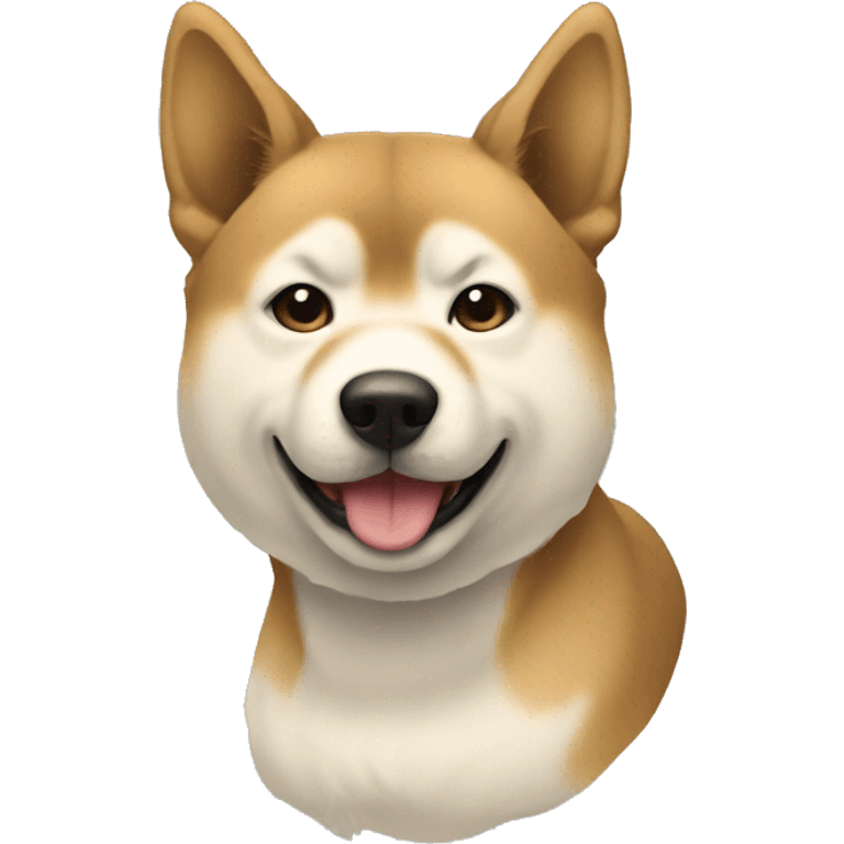 Shikoku chien  emoji