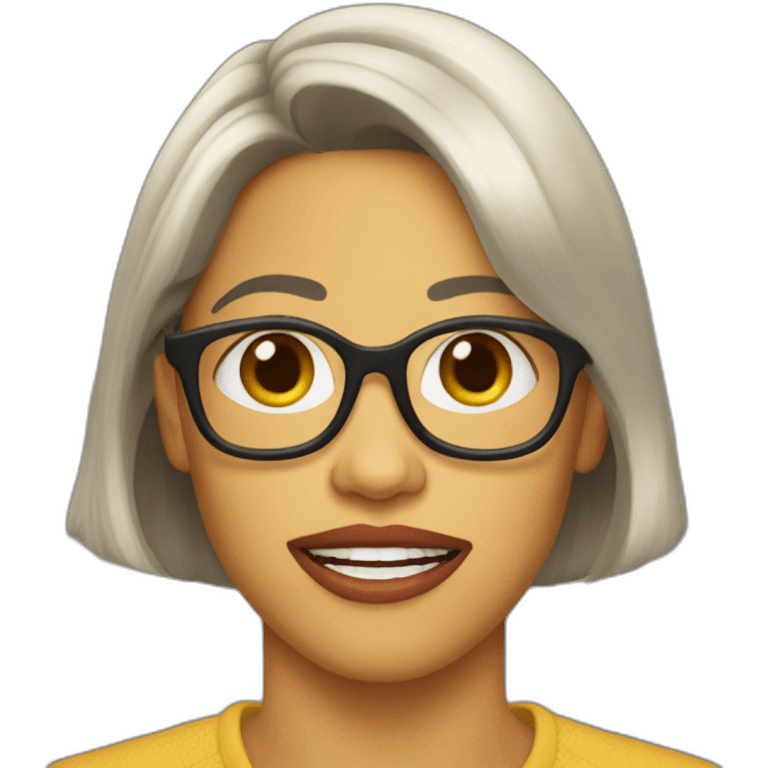 Ugly betty emoji