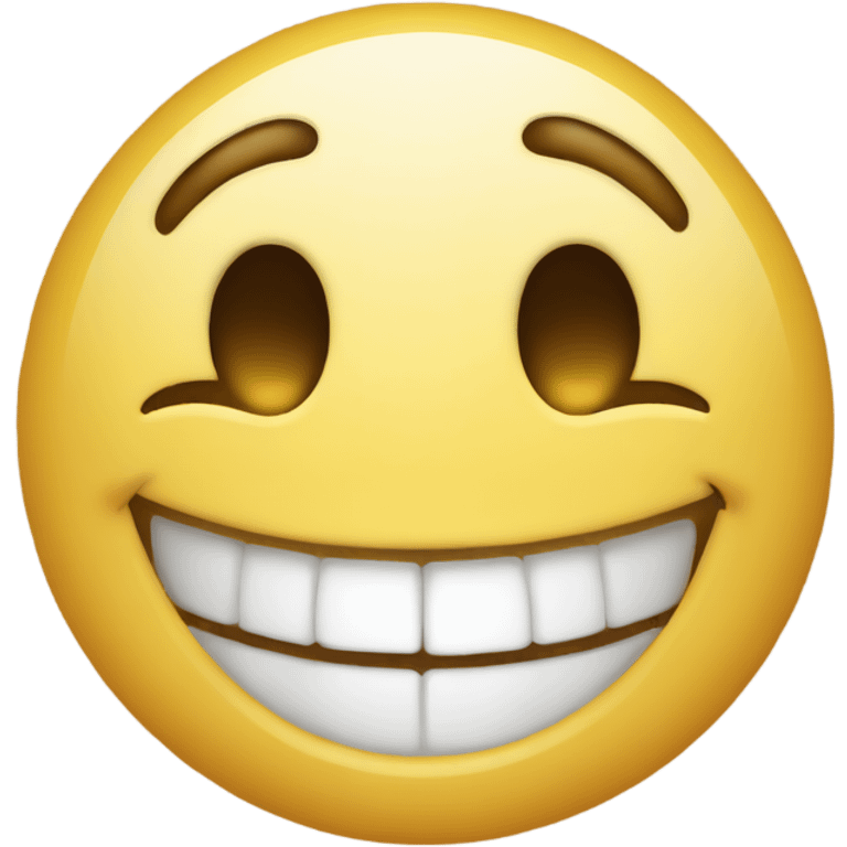 Smiling emoticon  emoji