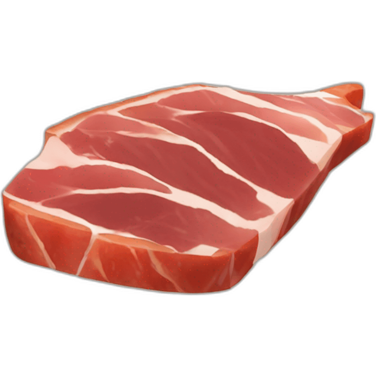 jamón ibérico de bellota emoji