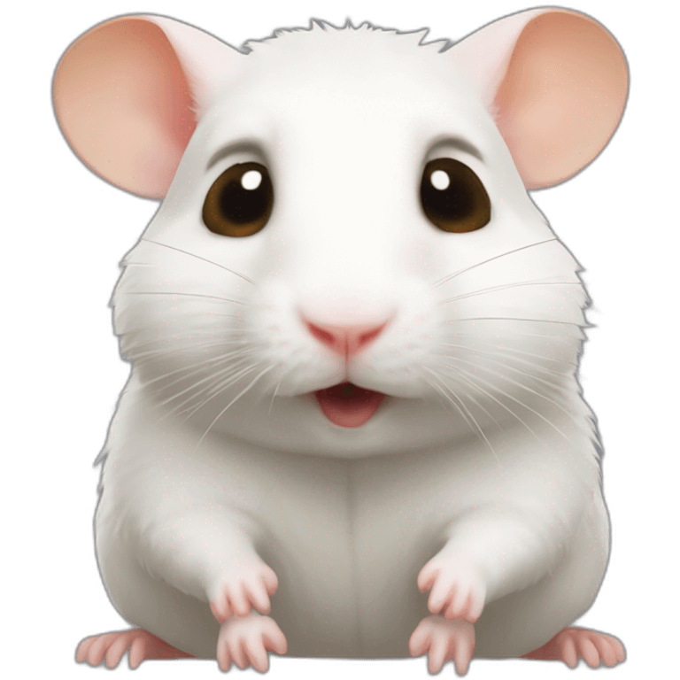 hamster mort(celui de d'Guilia) emoji