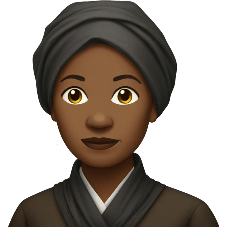 Harriet tubman emoji