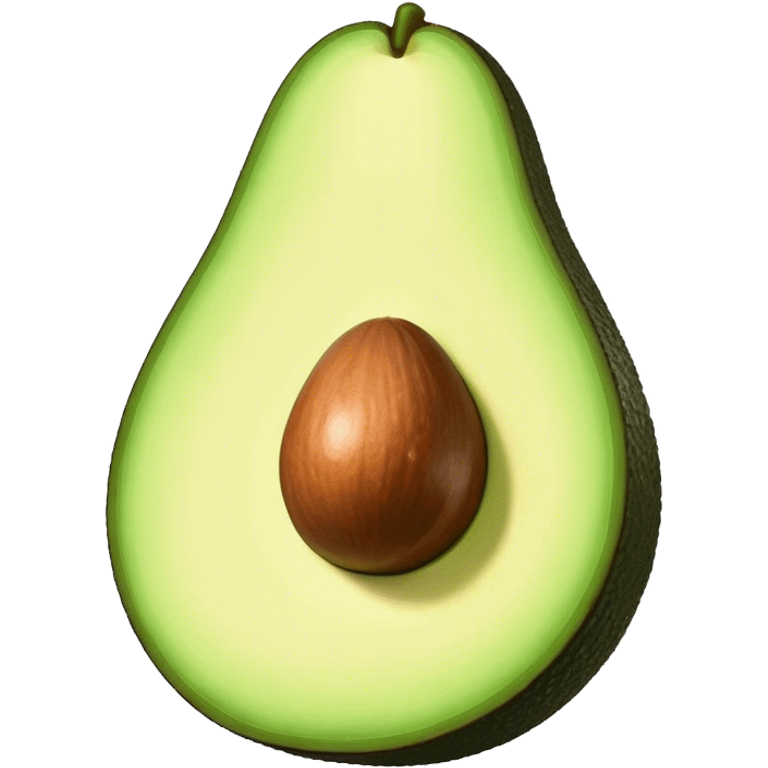 Avocado emoji