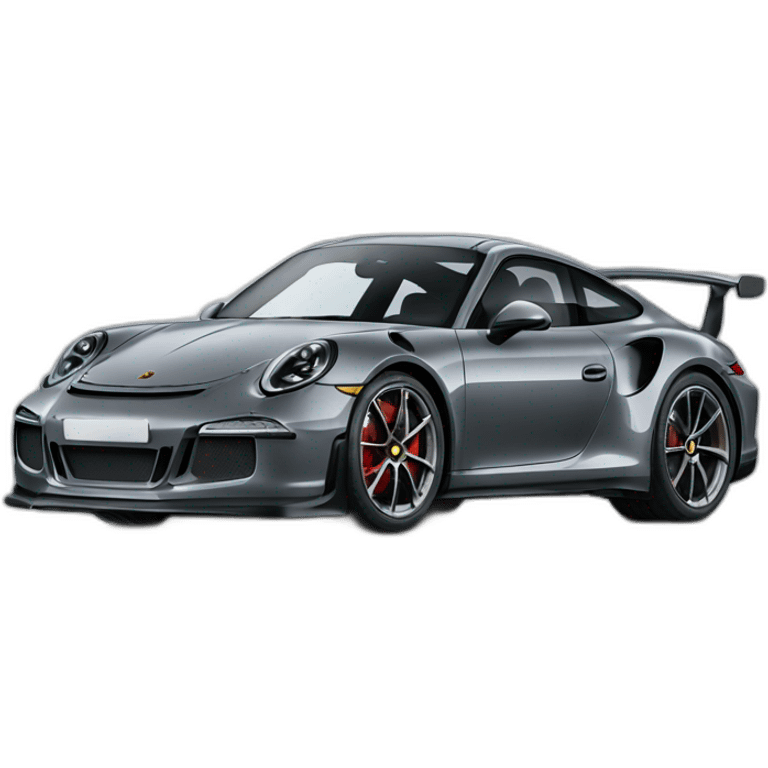 911 gt3 emoji