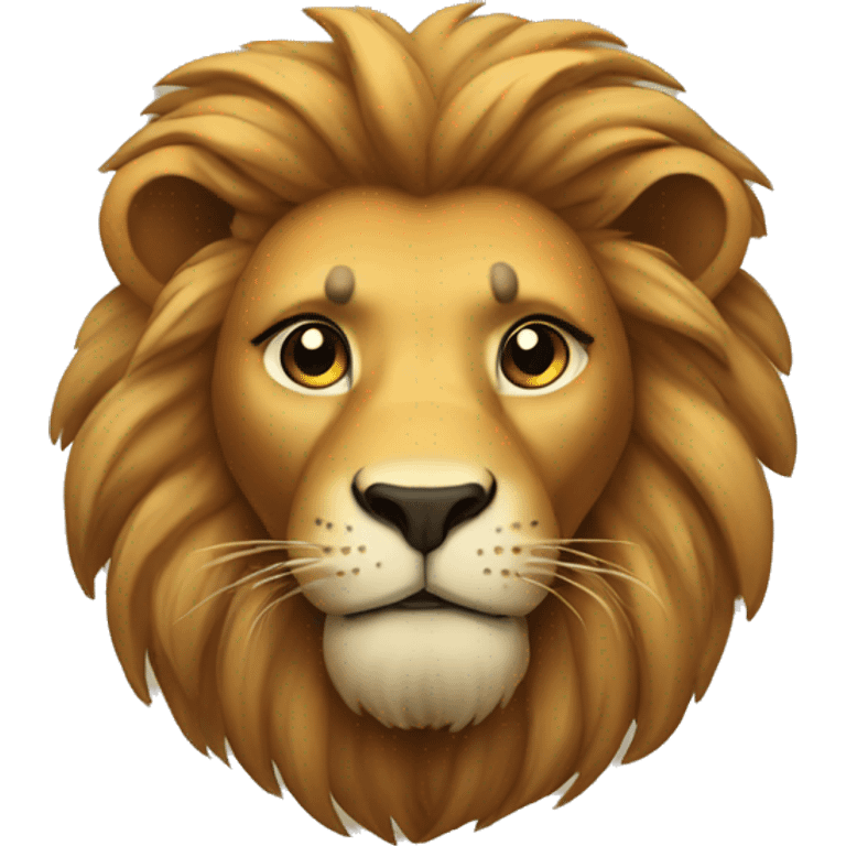 Lion emoji