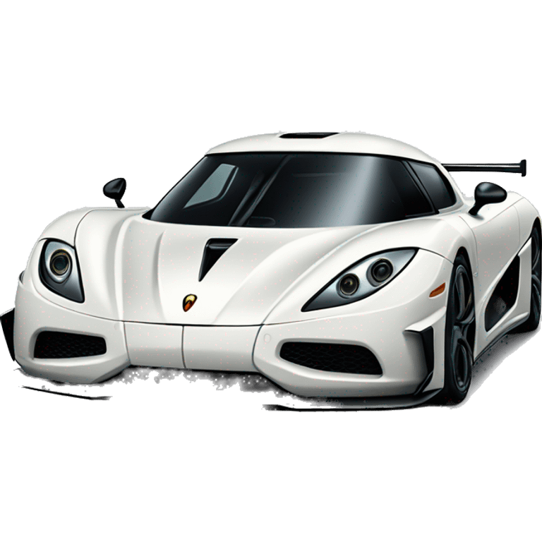 fantasma de Koenigsegg  emoji