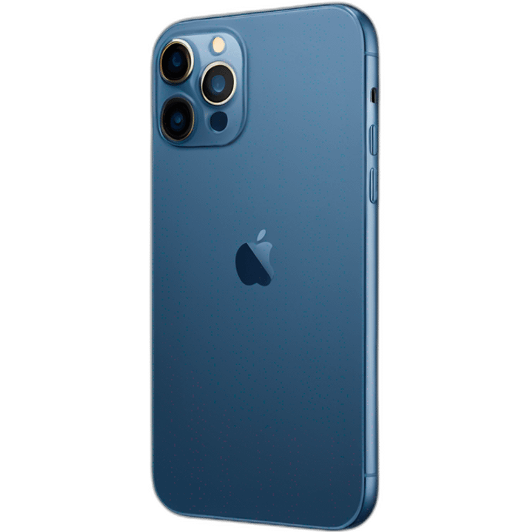 iPhone 15 pro max blue titan emoji