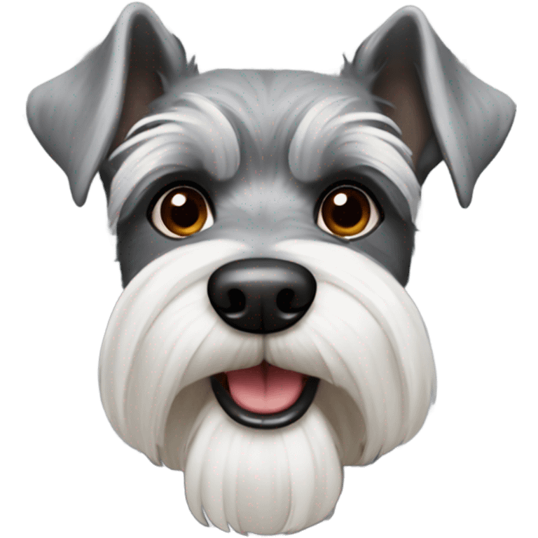 Zwergschnauzer emoji