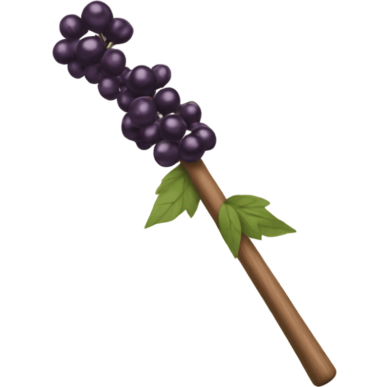  elderberry wand  emoji