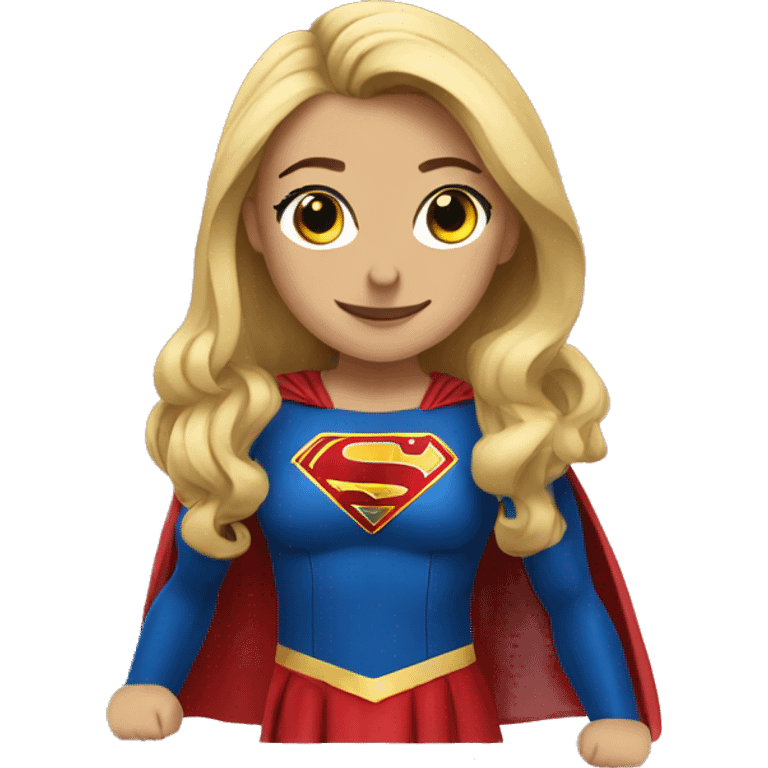 Supergirl emoji