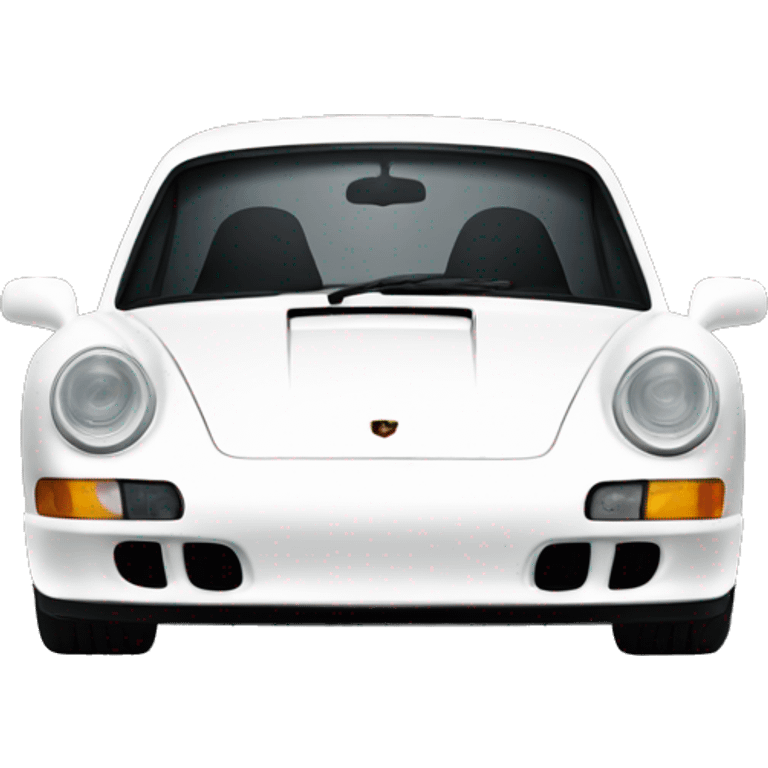 Porsche logotype emoji