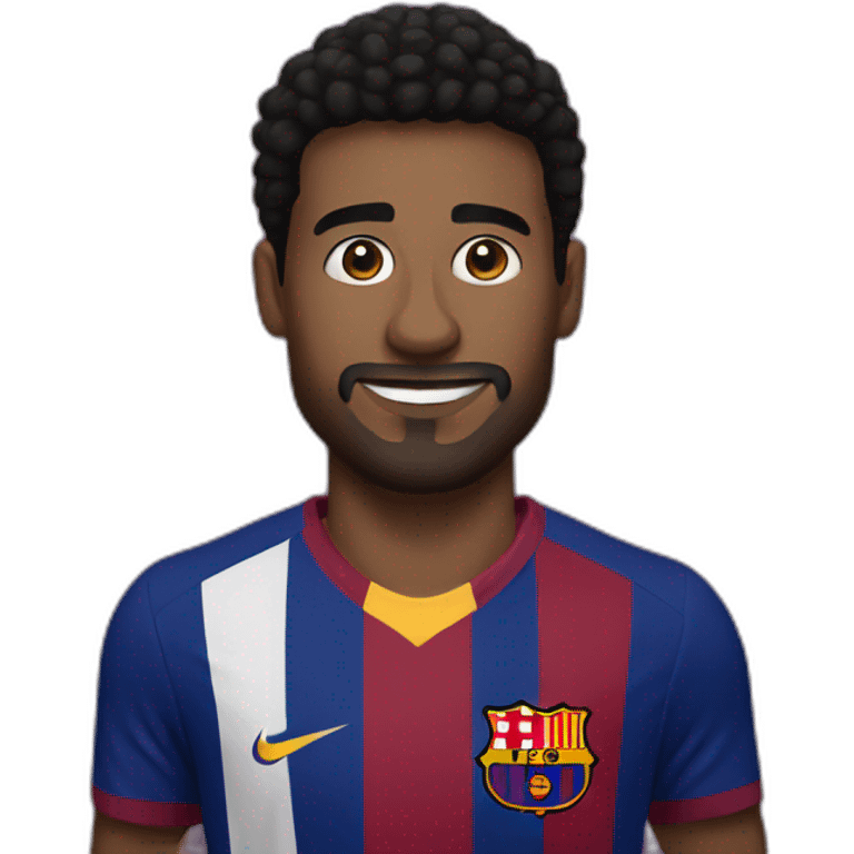 Fc barcelone emoji