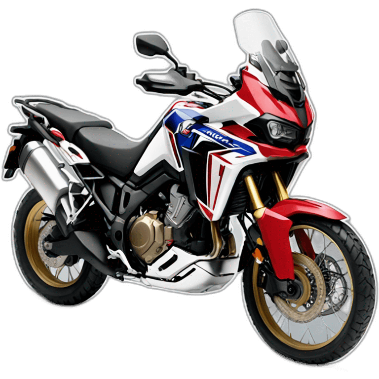 Honda Africa twin emoji