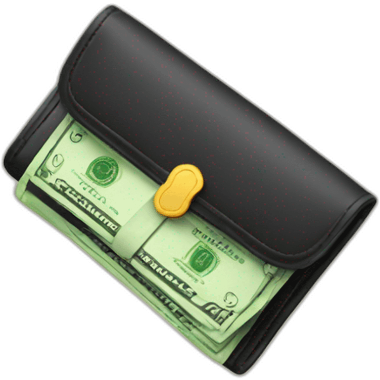 money wallet emoji