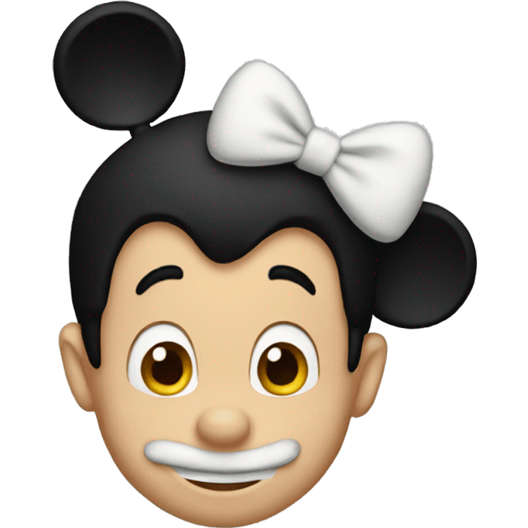 Mickey emoji