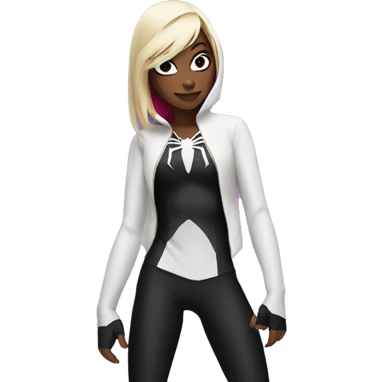 spidergwen  emoji