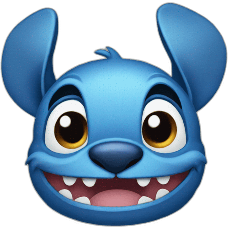 Stitch  emoji