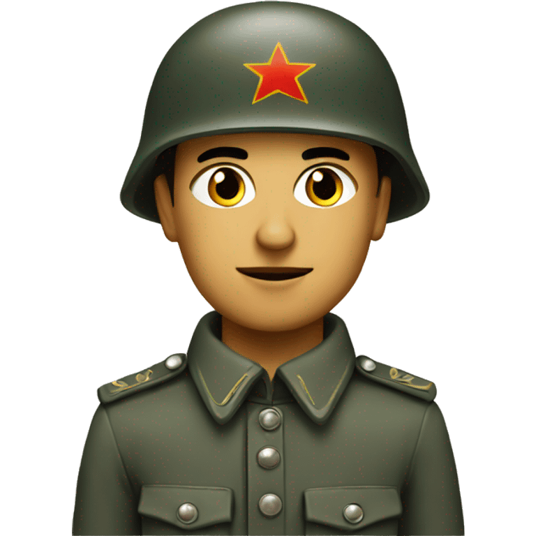 GDR Soldier emoji