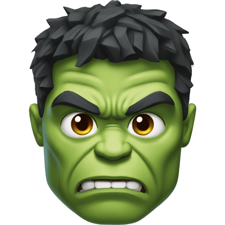 Hulk head emoji