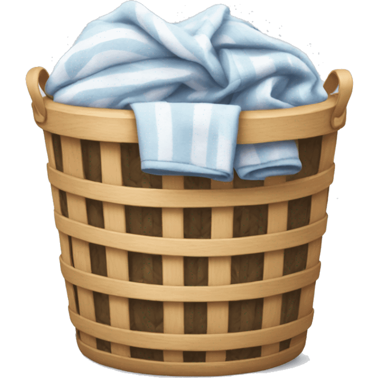 Laundry basket emoji