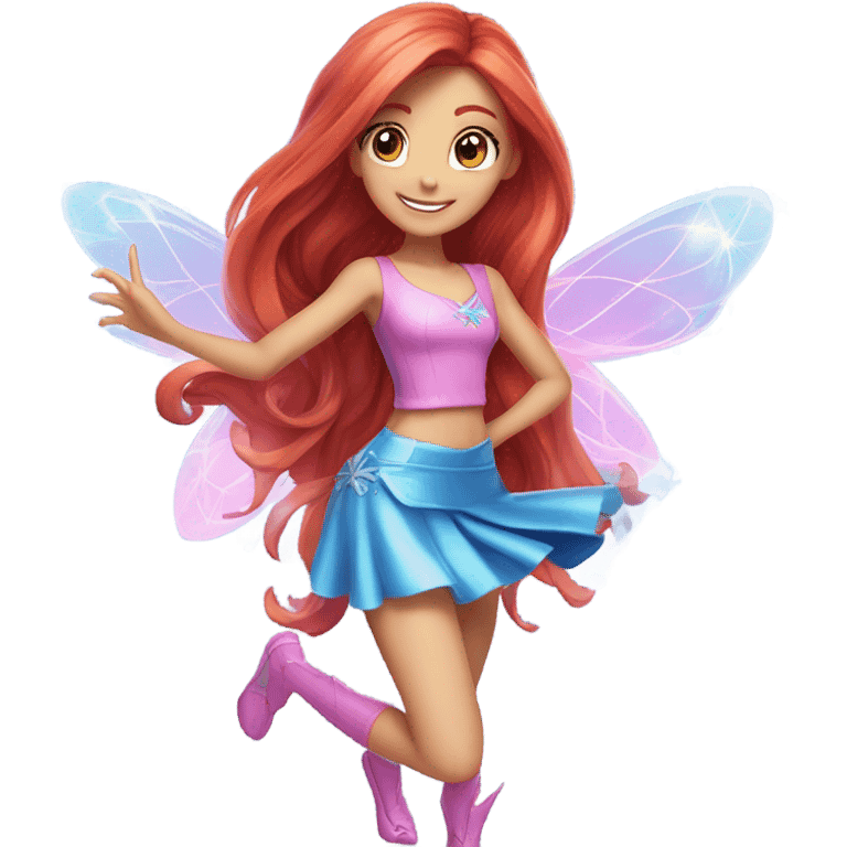 winx bloom emoji